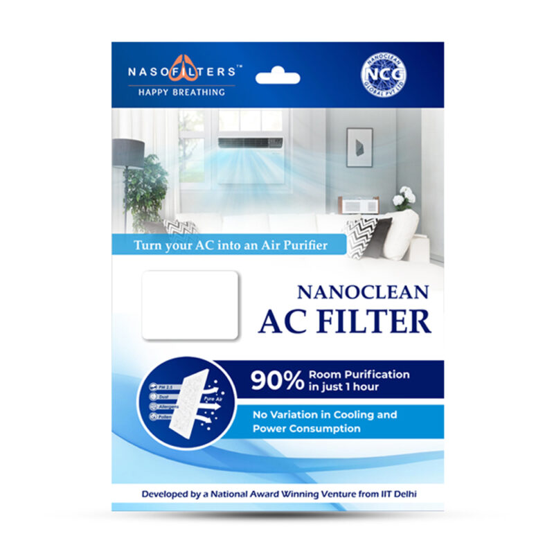 NANOCLEAN AC Filter with Nanofiber Technology