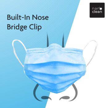 Nasofilters 3Ply Surgical Mask Pack of 50