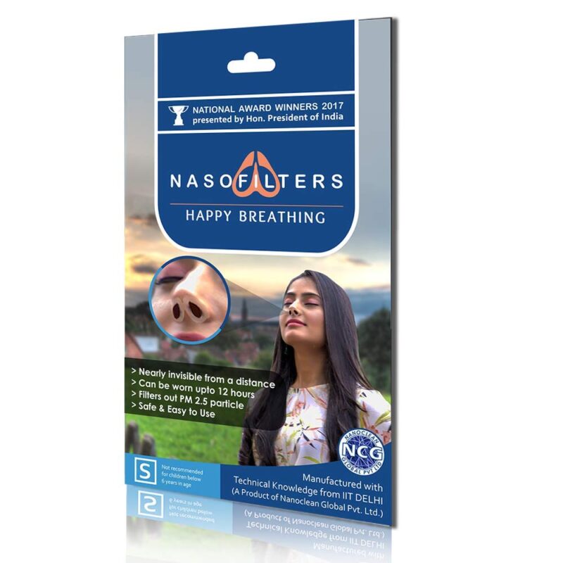 NANOCLEAN – Nasofilters with Nanofiber Technology (Contains 30 Units)