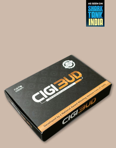 Nenoclean Cigibud - As Seen on Shark Tank India